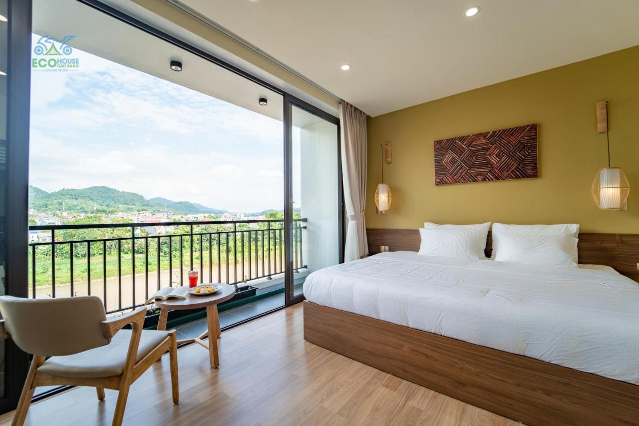 Cao Bang Eco House Apartman Kültér fotó