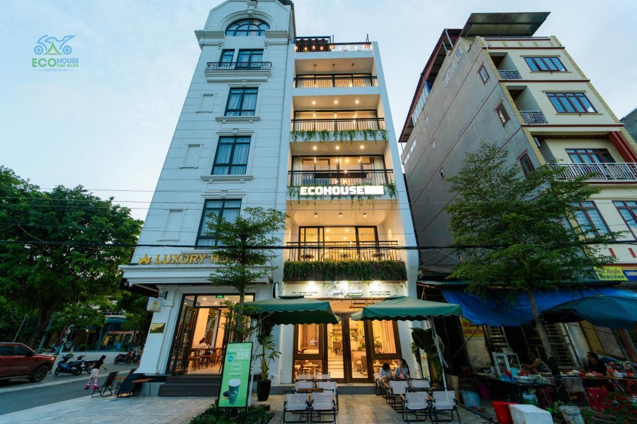 Cao Bang Eco House Apartman Kültér fotó