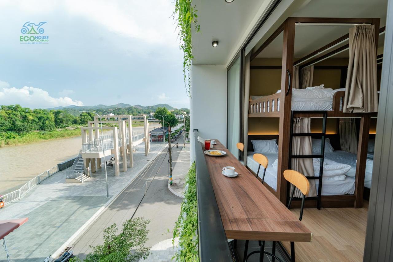 Cao Bang Eco House Apartman Kültér fotó