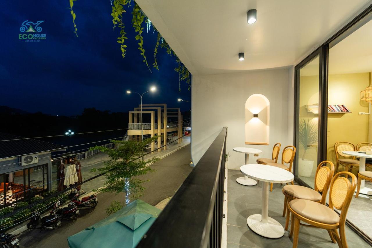 Cao Bang Eco House Apartman Kültér fotó