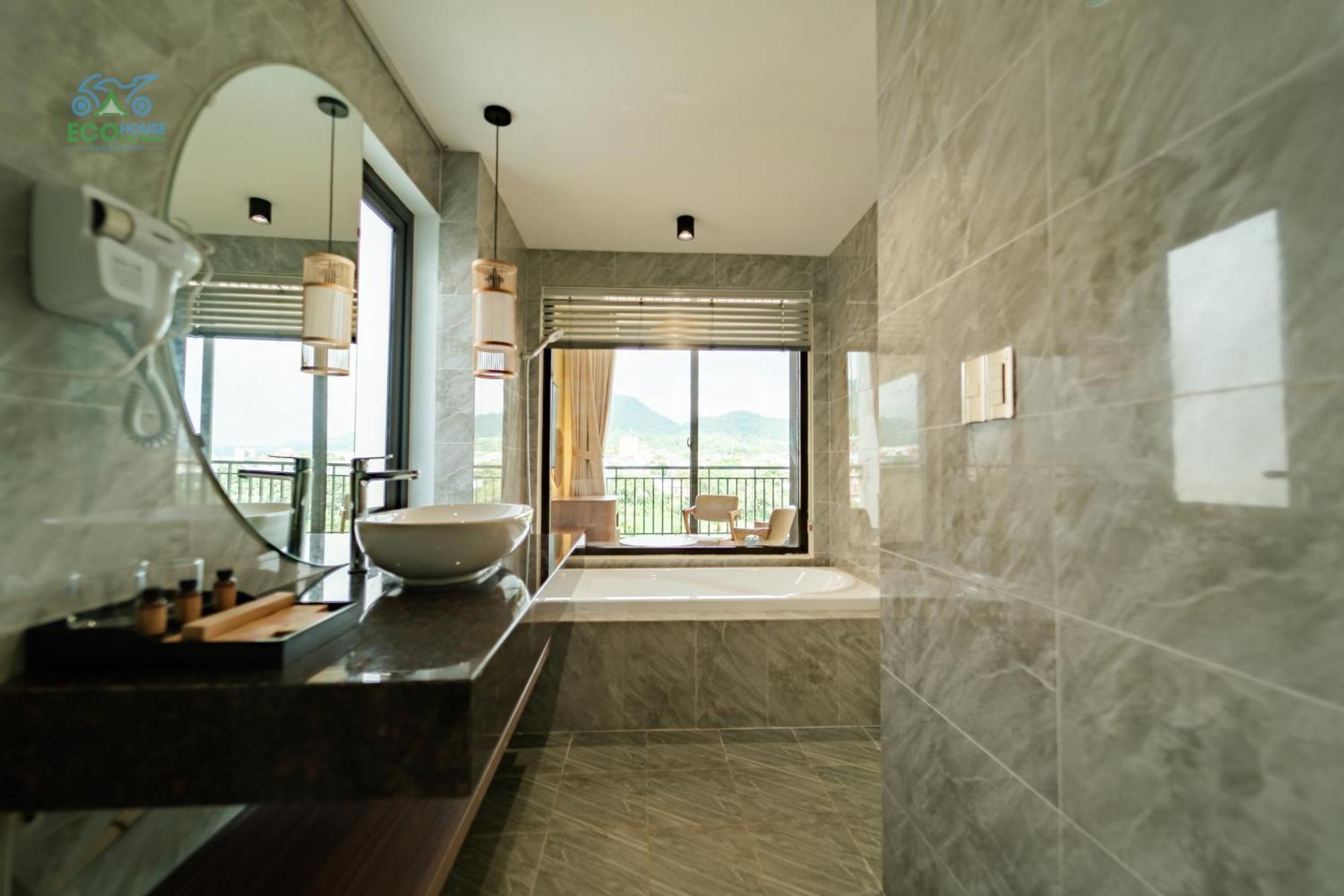 Cao Bang Eco House Apartman Kültér fotó