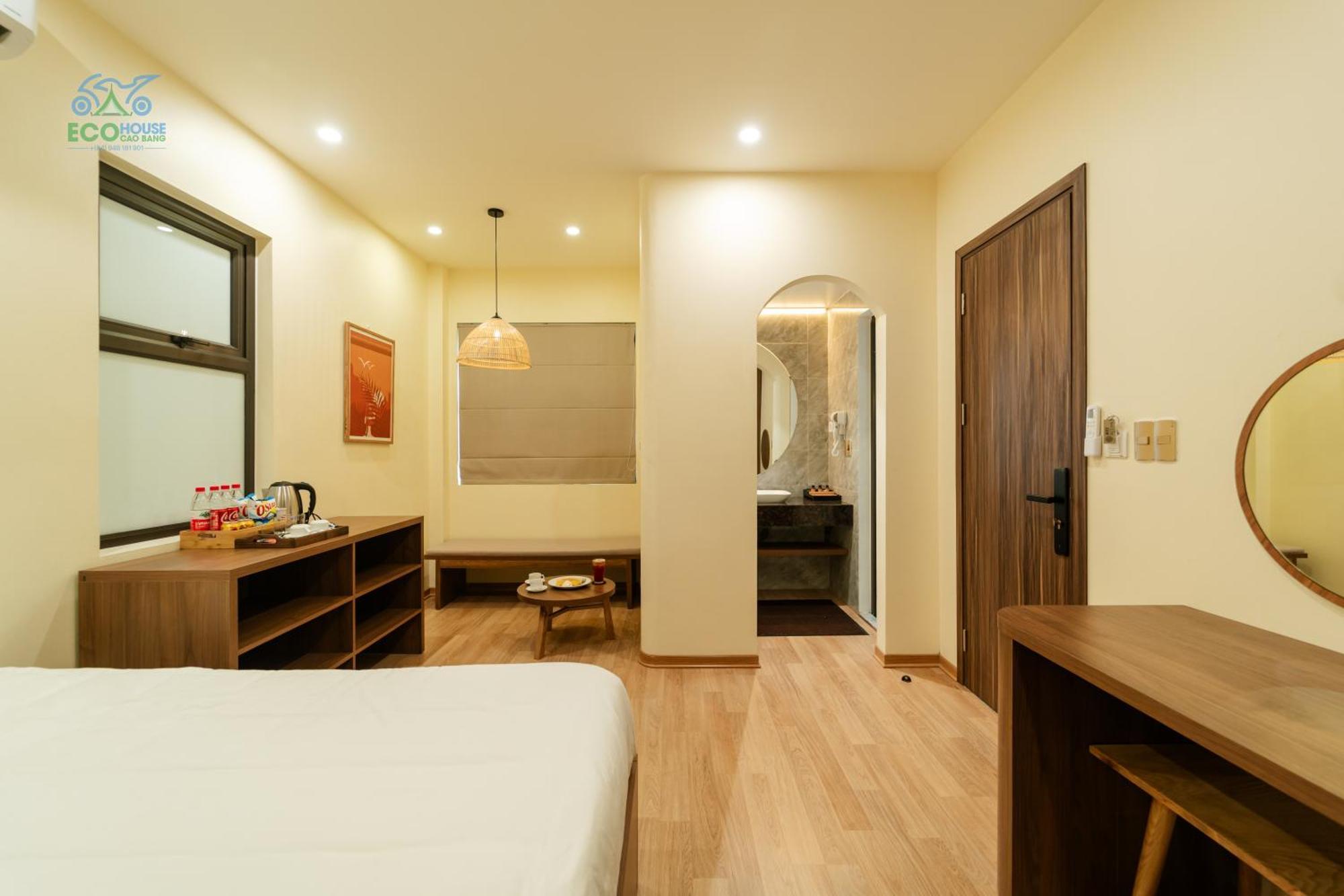Cao Bang Eco House Apartman Kültér fotó